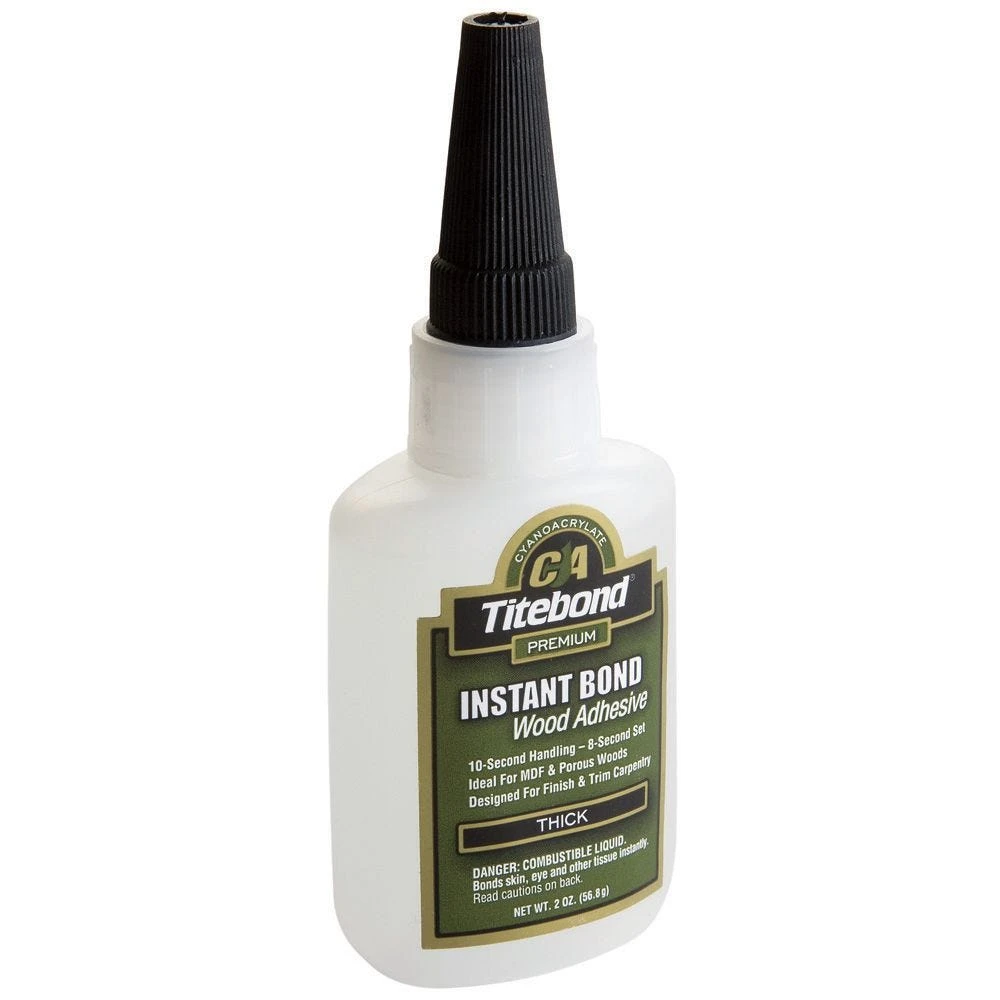 Titebond Instant Bond Wood Adhesive - Thick Viscosity 4 Titebond Instant Bond Wood Adhesive - Thick Viscosity - Image 2