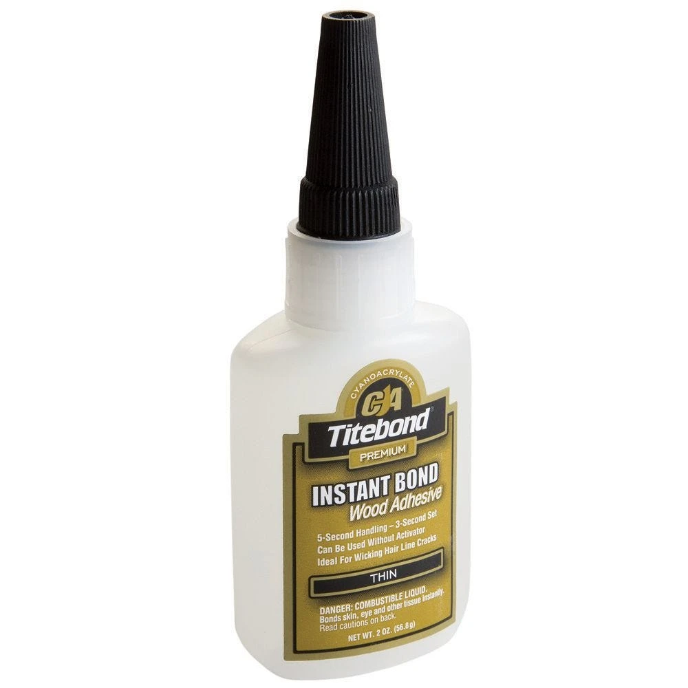 Titebond Instant Bond Wood Adhesive - Thin Viscosity 4 Titebond Instant Bond Wood Adhesive - Thin Viscosity - Image 2