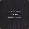 General Finishes Water Based Dye Stain, Ebony, Pint 1 General Finishes Water Based Dye Stain, Ebony, Pint -Mylands Store 23089 01 1000