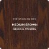 General Finishes Water Based Dye Stain, Medium Brown, Pint 2 General Finishes Water Based Dye Stain, Medium Brown, Pint -Mylands Store 24286 01 1000