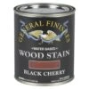 General Finishes Water Based Wood Stain, Black Cherry 1 General Finishes Water Based Wood Stain, Black Cherry -Mylands Store 25290 01 1000 1