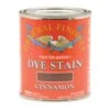 General Finishes Water Based Dye Stain, Cinnamon, Pint 2 General Finishes Water Based Dye Stain, Cinnamon, Pint -Mylands Store 25366 02 1000