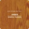 General Finishes Water Based Dye Stain, Amber, Pint 1 General Finishes Water Based Dye Stain, Amber, Pint -Mylands Store 25601 01 1000