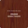 General Finishes Water Based Dye Stain, Orange, Pint 2 General Finishes Water Based Dye Stain, Orange, Pint -Mylands Store 26781 01 1000