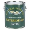 General Finishes Exterior 450 Water-based Top Coat Satin, Gallon 1 General Finishes Exterior 450 Water-based Top Coat Satin, Gallon -Mylands Store 27198 01 1000 1