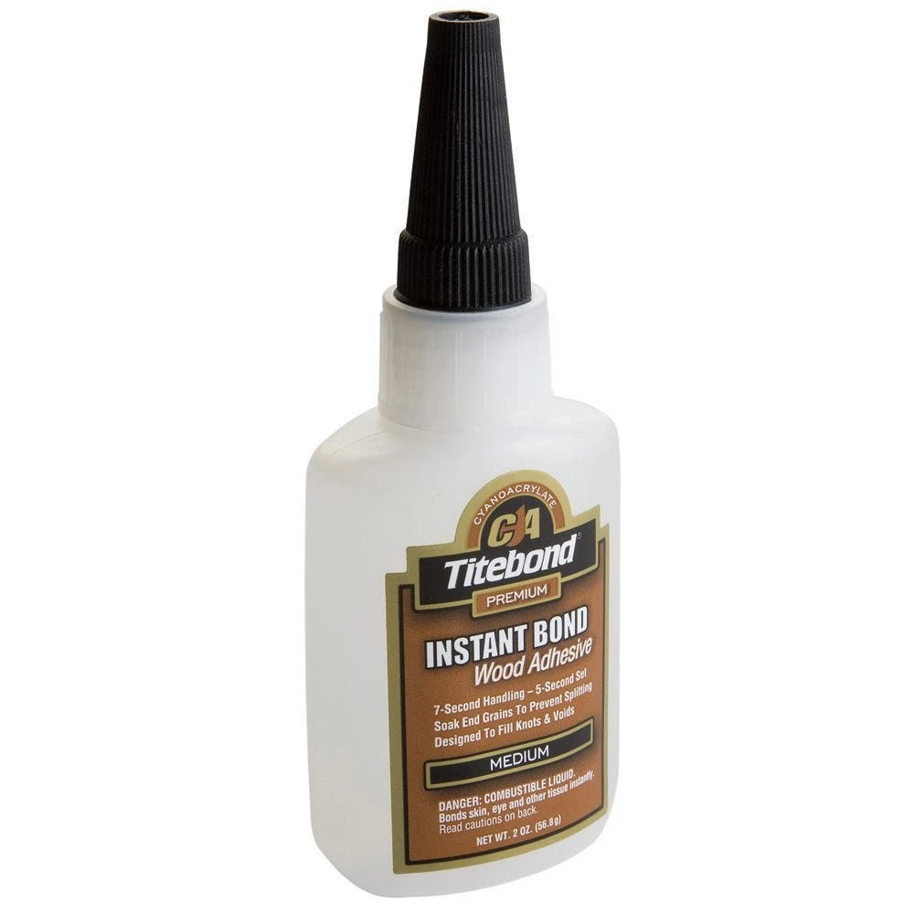 Titebond Instant Bond Wood Adhesive - Medium Viscosity 4 Titebond Instant Bond Wood Adhesive - Medium Viscosity - Image 2