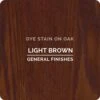 General Finishes Water Based Dye Stain, Light Brown, Pint 1 General Finishes Water Based Dye Stain, Light Brown, Pint -Mylands Store 29616 01 1000