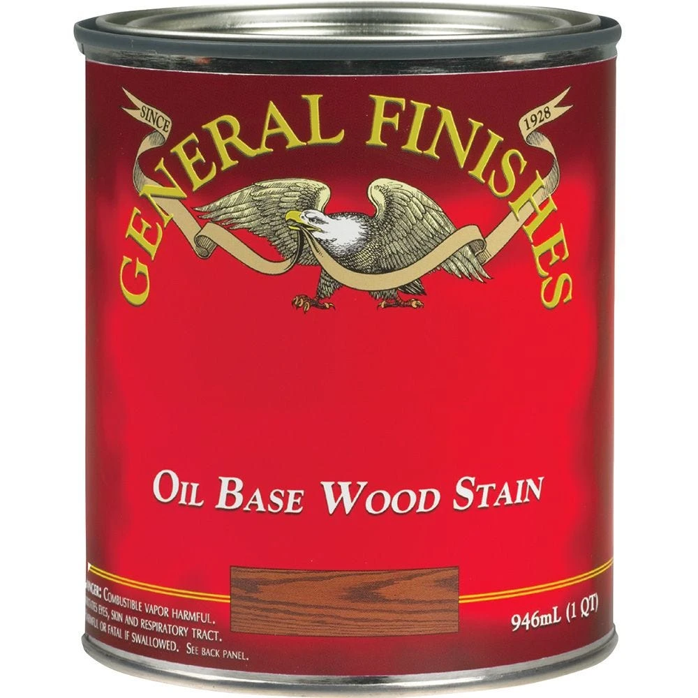 General Finishes Oil Based Wood Stain, Antique Cherry 3 General Finishes Oil Based Wood Stain, Antique Cherry