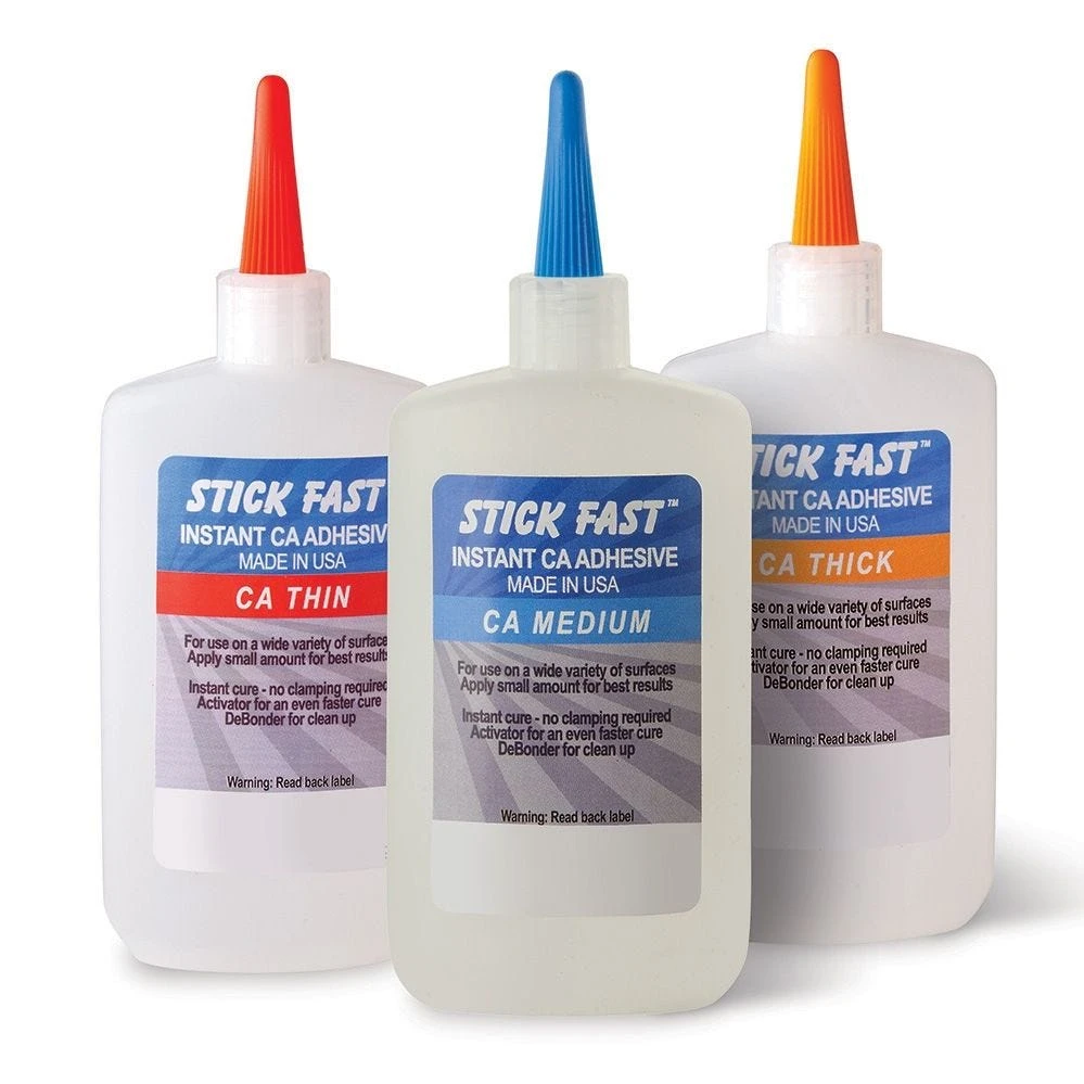 Stick Fast Glue- 4.5 Oz 3 Stick Fast Glue- 4.5 Oz