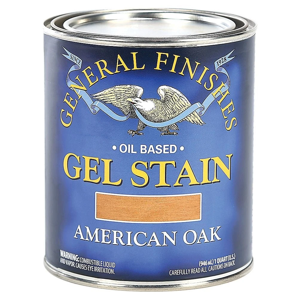 General Finishes Gel Stain, American Oak 4 General Finishes Gel Stain, American Oak - Image 2