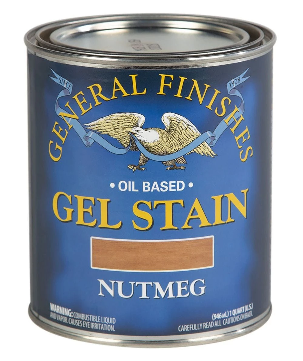General Finishes Gel Stain, Nutmeg 4 General Finishes Gel Stain, Nutmeg - Image 2