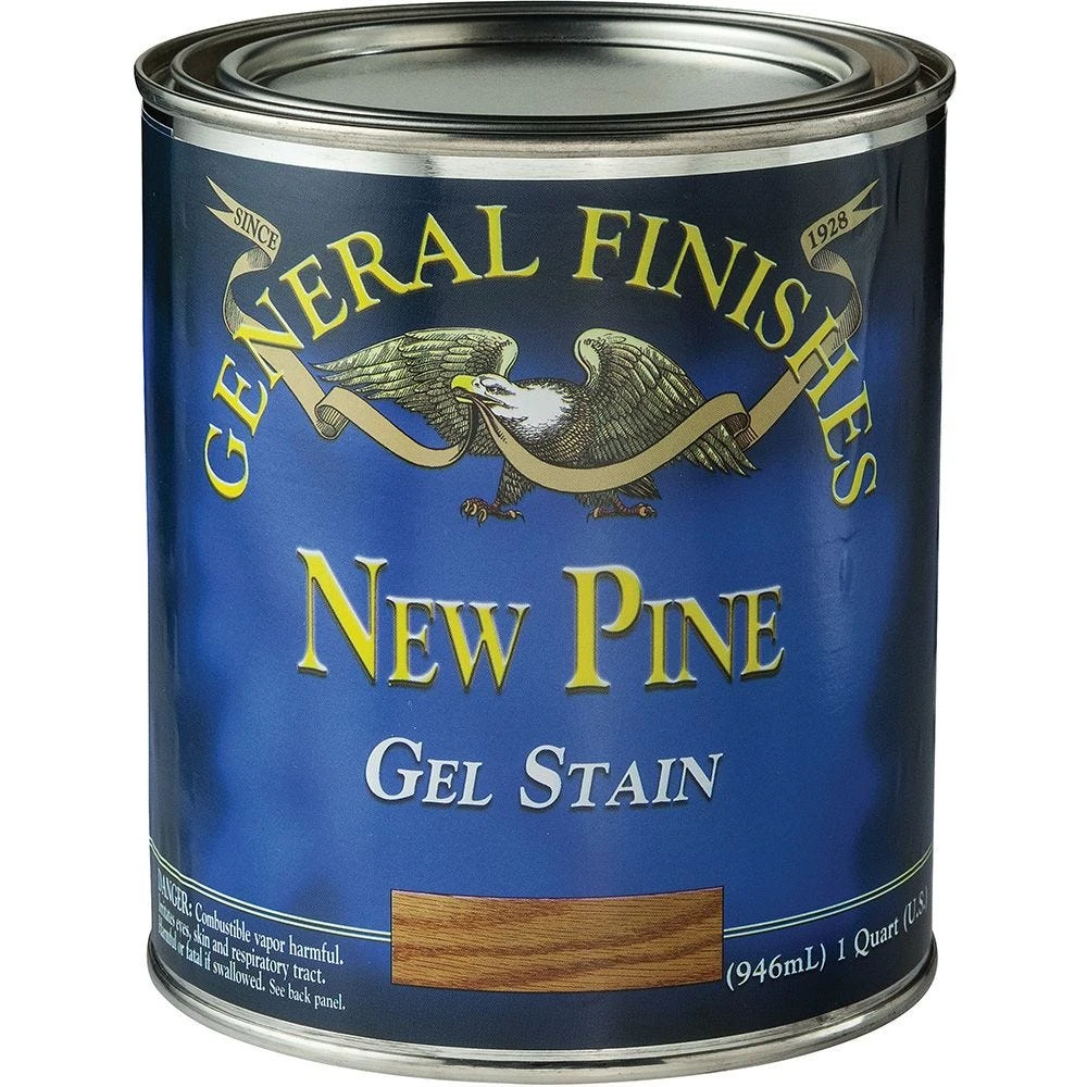 General Finishes Gel Stain, New Pine 4 General Finishes Gel Stain, New Pine - Image 2