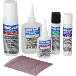 Stick Fast CA Wood Finish Starter Kit