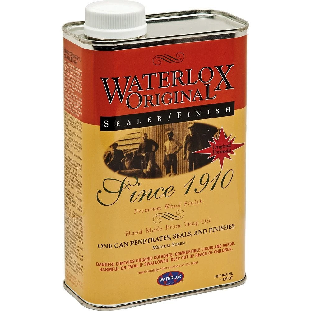 Waterlox Original Sealer / Finish, Quart 3 Waterlox Original Sealer / Finish, Quart