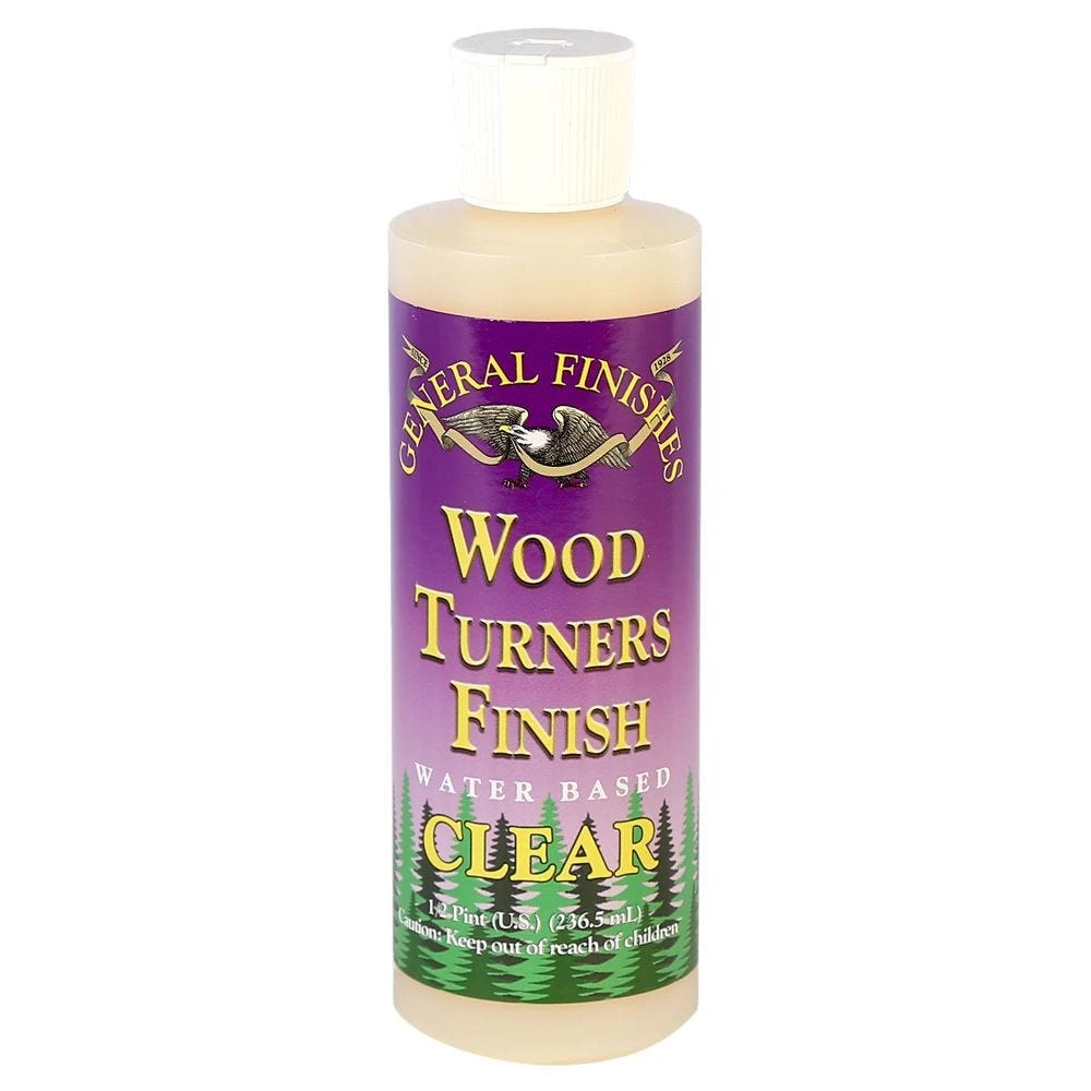 Wood Turners Water Based Finish 3 Wood Turners Water Based Finish