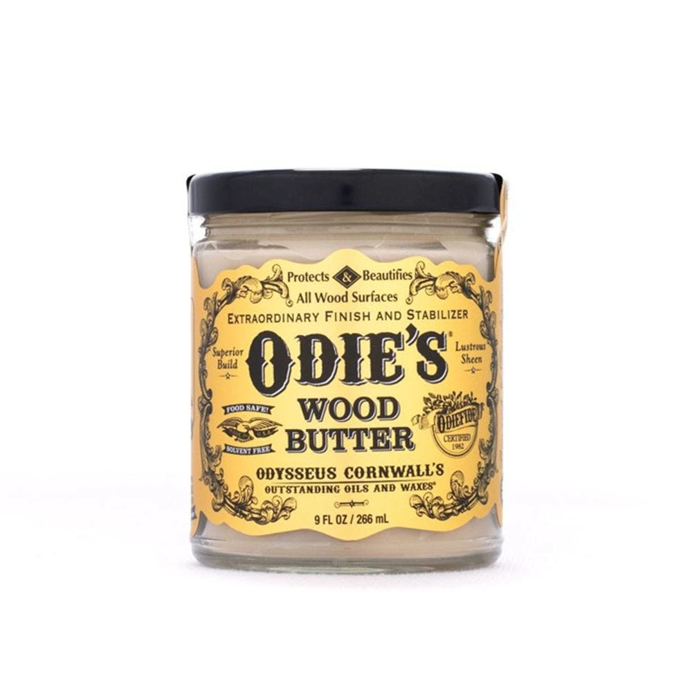 Odie's Wood Butter, 9 Oz. 3 Odie's Wood Butter, 9 Oz.