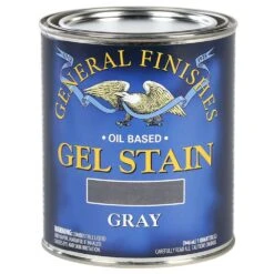 General Finishes Gel Stain, Gray 6 General Finishes Gel Stain, Gray -Mylands Store 54781 01 1000 2
