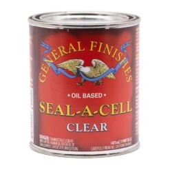 General Finishes Oil-Based Seal-a-Cell, Clear
