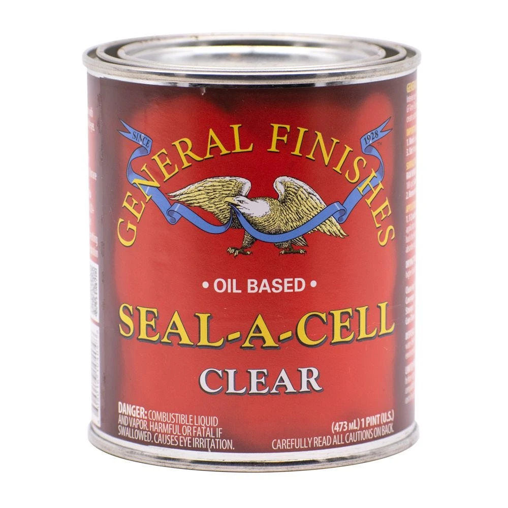 General Finishes Oil-Based Seal-a-Cell, Clear 3 General Finishes Oil-Based Seal-a-Cell, Clear