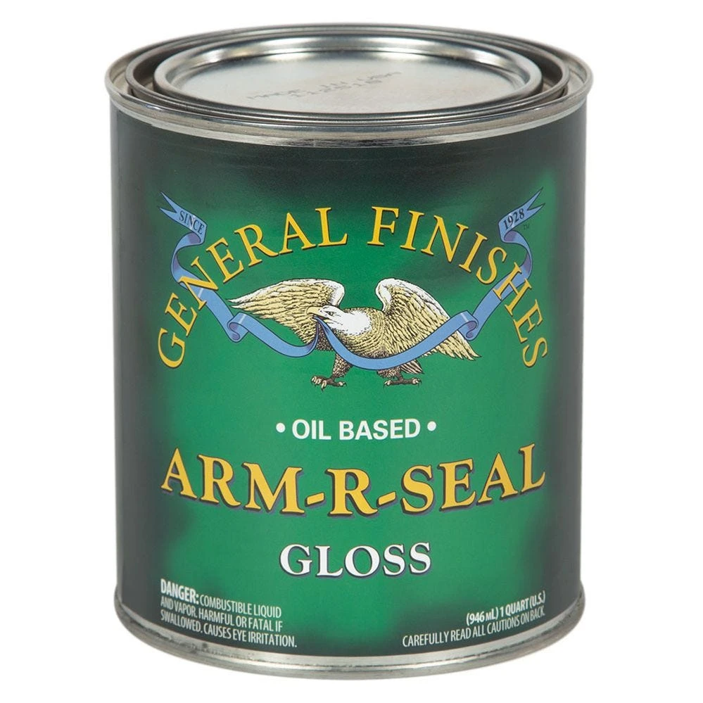 General Finishes Arm-R-Seal Urethane Top Coat, Gloss 6 General Finishes Arm-R-Seal Urethane Top Coat, Gloss - Image 4