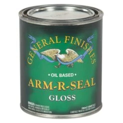 General Finishes Arm-R-Seal Urethane Top Coat, Gloss 8 General Finishes Arm-R-Seal Urethane Top Coat, Gloss -Mylands Store 56572 01 1000