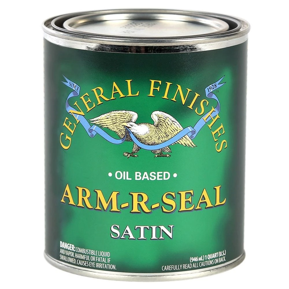 General Finishes Arm-R-Seal Urethane Top Coat, Satin 3 General Finishes Arm-R-Seal Urethane Top Coat, Satin