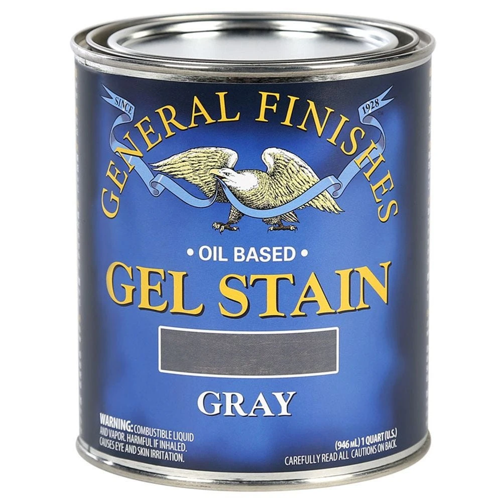 General Finishes Gel Stain, Gray 5 General Finishes Gel Stain, Gray - Image 3
