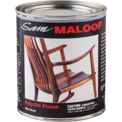 Sam Maloof Poly/Oil Finish