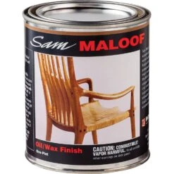 Sam Maloof Oil/Wax Finish