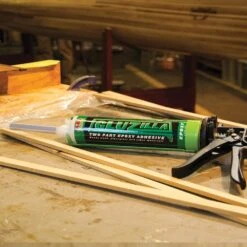 Gluzilla Epoxy Adhesive, 185 ML Cartridge 9 Gluzilla Epoxy Adhesive, 185 ML Cartridge -Mylands Store 60678 02 1000