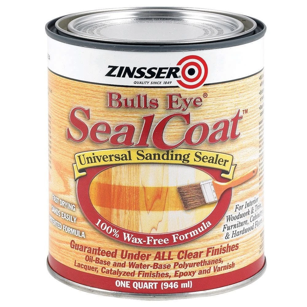 Zinsser Bulls Eye® SealCoat 3 Zinsser Bulls Eye® SealCoat