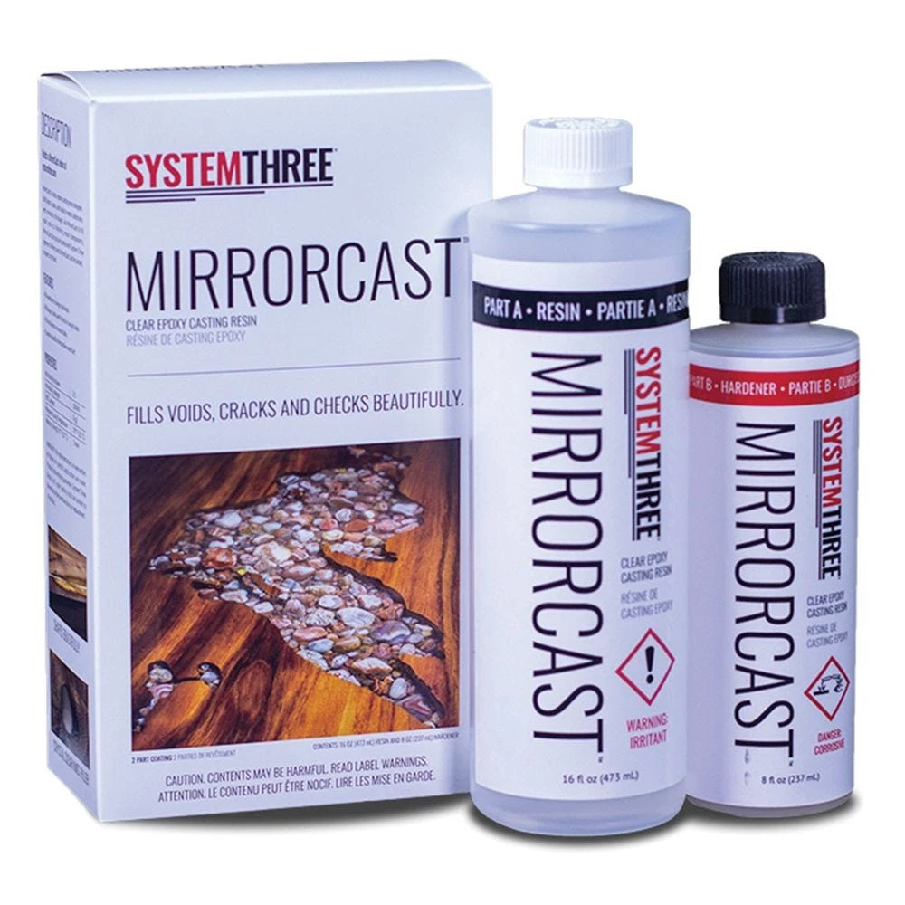 System Three MirrorCast Epoxy 4 System Three MirrorCast Epoxy - Image 2