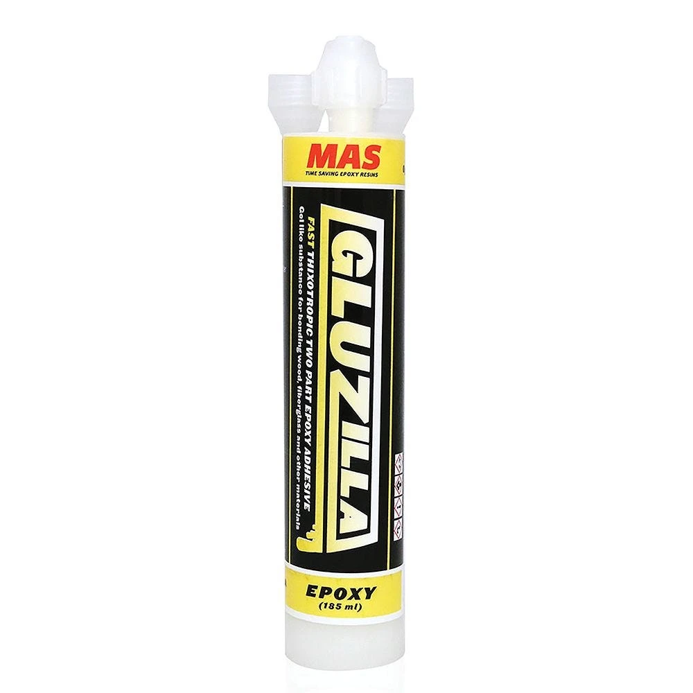 Gluzilla Epoxy Adhesive, 185 ML Cartridge 4 Gluzilla Epoxy Adhesive, 185 ML Cartridge - Image 2