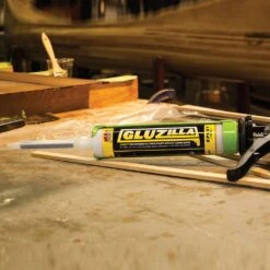 Gluzilla Epoxy Adhesive, 185 ML Cartridge 10 Gluzilla Epoxy Adhesive, 185 ML Cartridge -Mylands Store 65199 02 1000