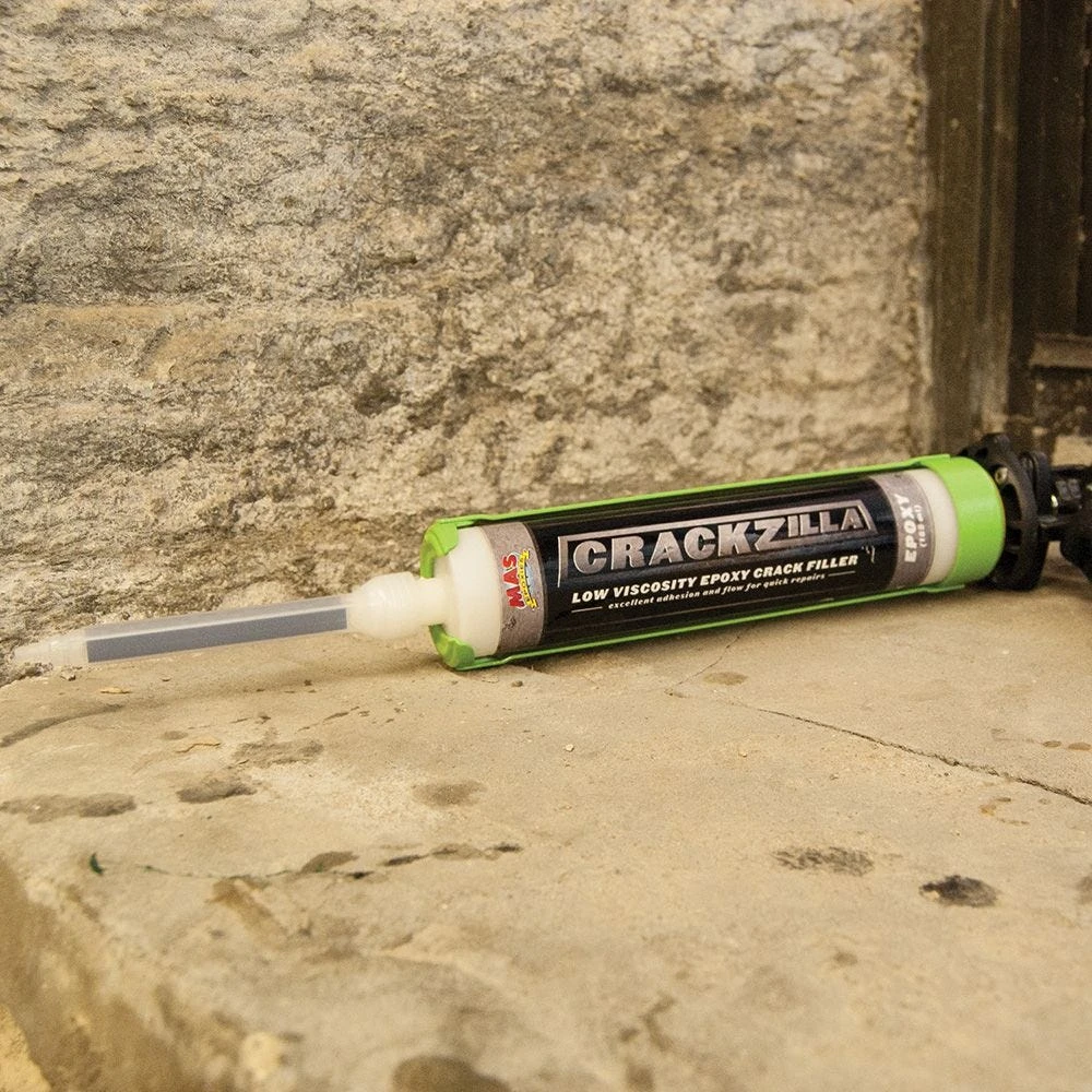 Crackzilla Low-Viscosity Epoxy Crack Filler, 185 ML Cartridge 4 Crackzilla Low-Viscosity Epoxy Crack Filler, 185 ML Cartridge - Image 2