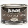 Old Masters Gel Polyurethane, Satin, Pint 2 Old Masters Gel Polyurethane, Satin, Pint -Mylands Store 65492 01