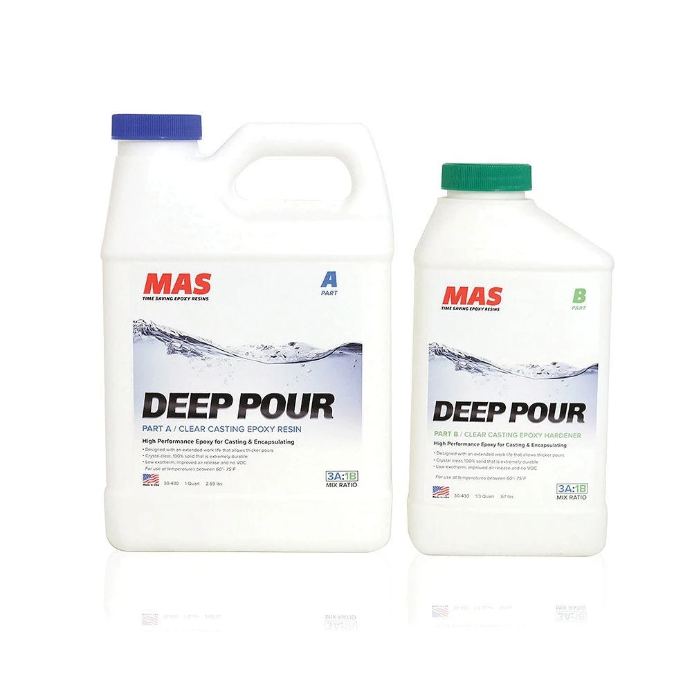 MAS Deep Pour Epoxy 3 MAS Deep Pour Epoxy