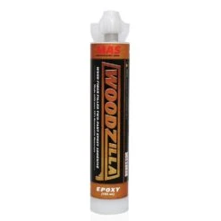 Woodzilla Fiber-Filled Two-Part Epoxy Adhesive, 185 ML Cartridge