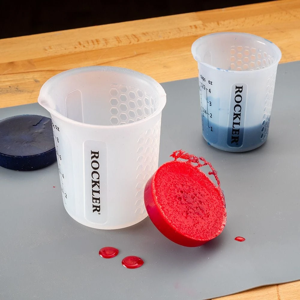 Rockler 5-Piece Silicone Mixing Cup Set 9 Rockler 5-Piece Silicone Mixing Cup Set - Image 7