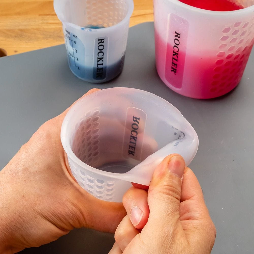 Rockler 5-Piece Silicone Mixing Cup Set 8 Rockler 5-Piece Silicone Mixing Cup Set - Image 6