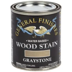 General Finishes Water-Based Wood Stain, Graystone