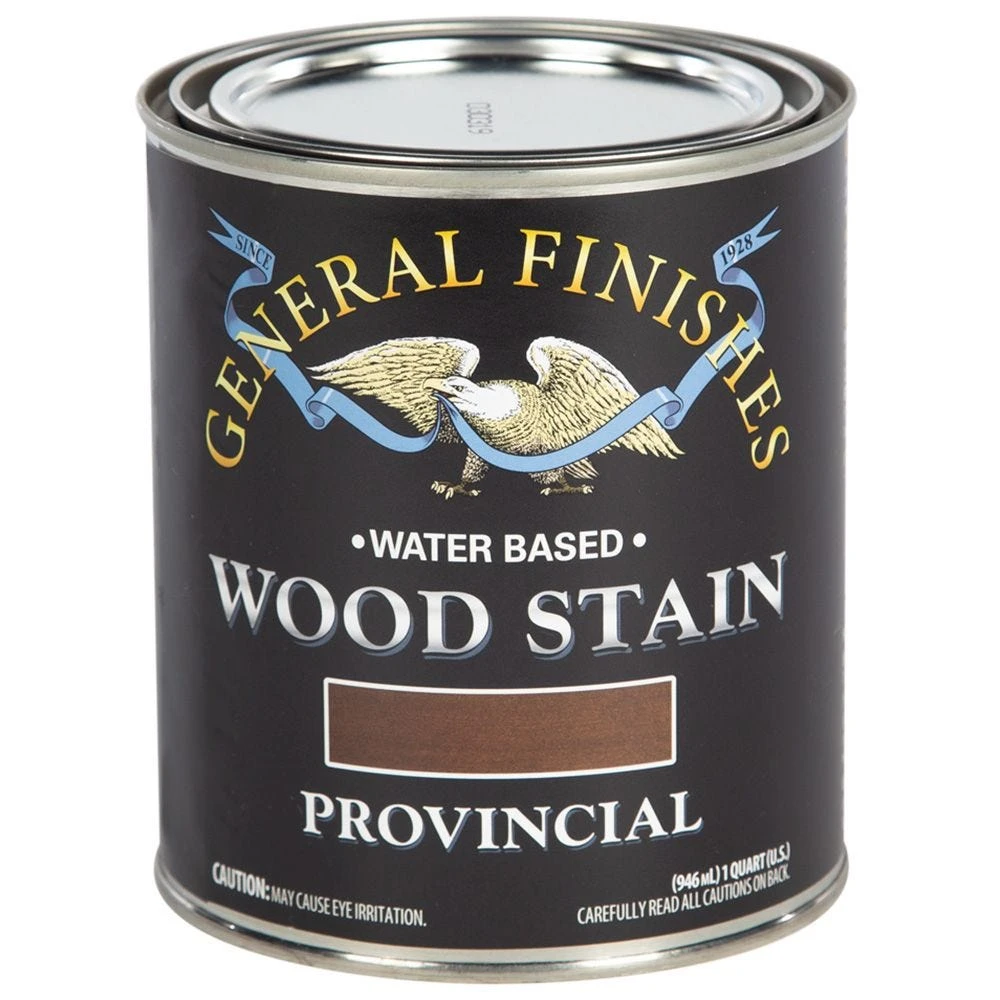 General Finishes Water-Based Wood Stain, Provincial 3 General Finishes Water-Based Wood Stain, Provincial