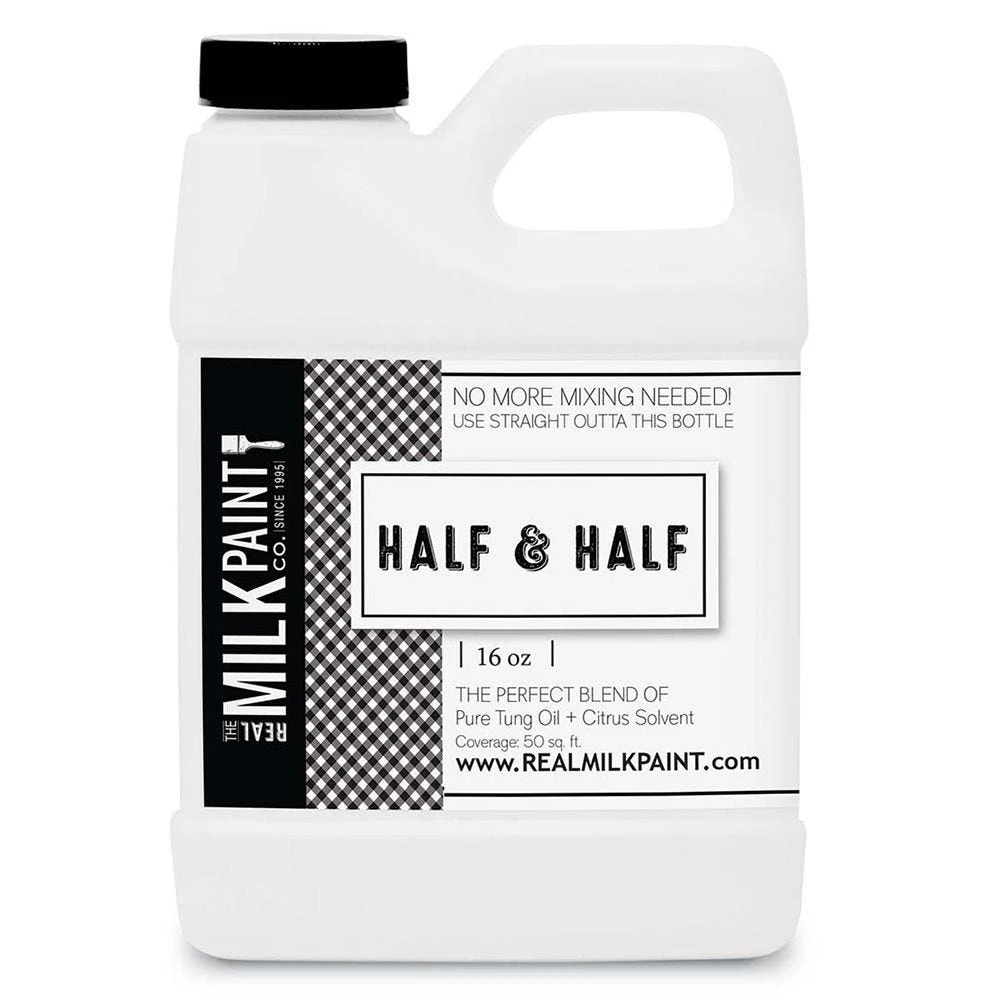 Half & Half Tung Oil/Orange Peel Oil Blend, 16 Oz. 3 Half & Half Tung Oil/Orange Peel Oil Blend, 16 Oz.