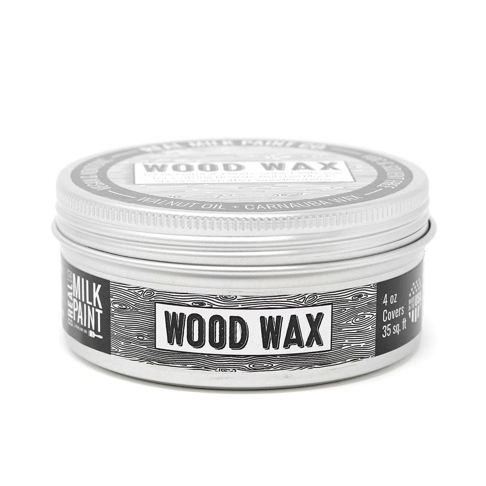 Wood Wax, 4 Oz. 3 Wood Wax, 4 Oz.