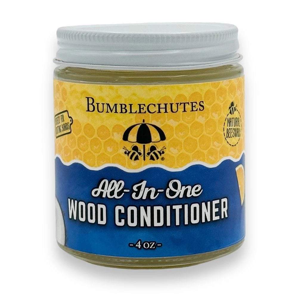 Bumblechute's All-In-One Wood Conditioner, 4 Oz. 3 Bumblechute's All-In-One Wood Conditioner, 4 Oz.