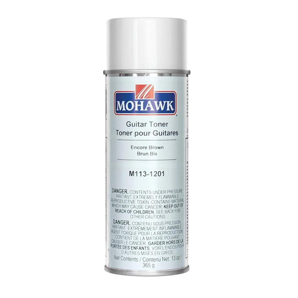 Mohawk Finishes Guitar Toner Aerosol, 13 Oz 7 Mohawk Finishes Guitar Toner Aerosol, 13 Oz - Image 5