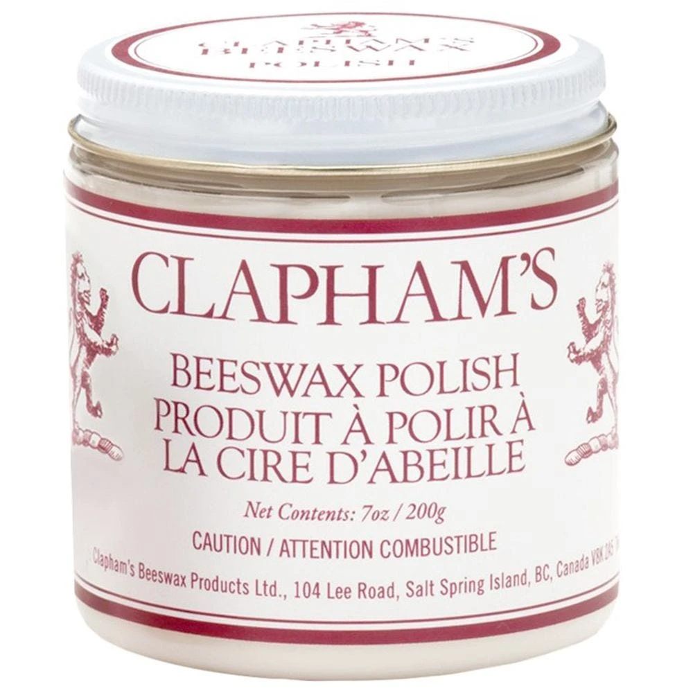 Clapham's Beeswax Furniture Polish, 7 Oz. 3 Clapham's Beeswax Furniture Polish, 7 Oz.