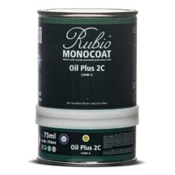 Rubio Monocoat Oil Plus 2C Wood Finish Combo Kit, 350ml, Smoke 5% 5 Rubio Monocoat Oil Plus 2C Wood Finish Combo Kit, 350ml, Smoke 5% -Mylands Store 76040 01 1000