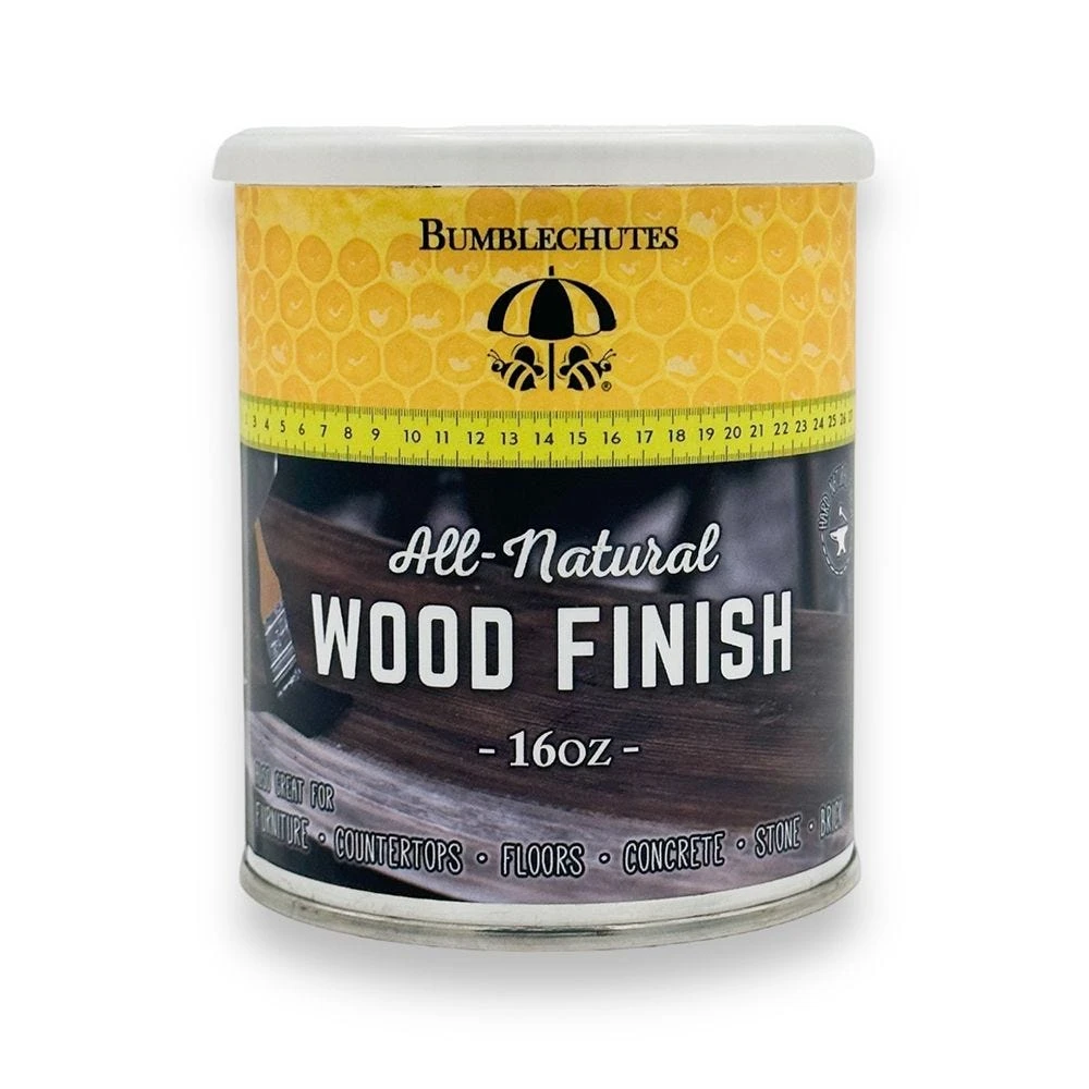 Bumblechute's All Natural Wood Finish, 16 Oz. 3 Bumblechute's All Natural Wood Finish, 16 Oz.