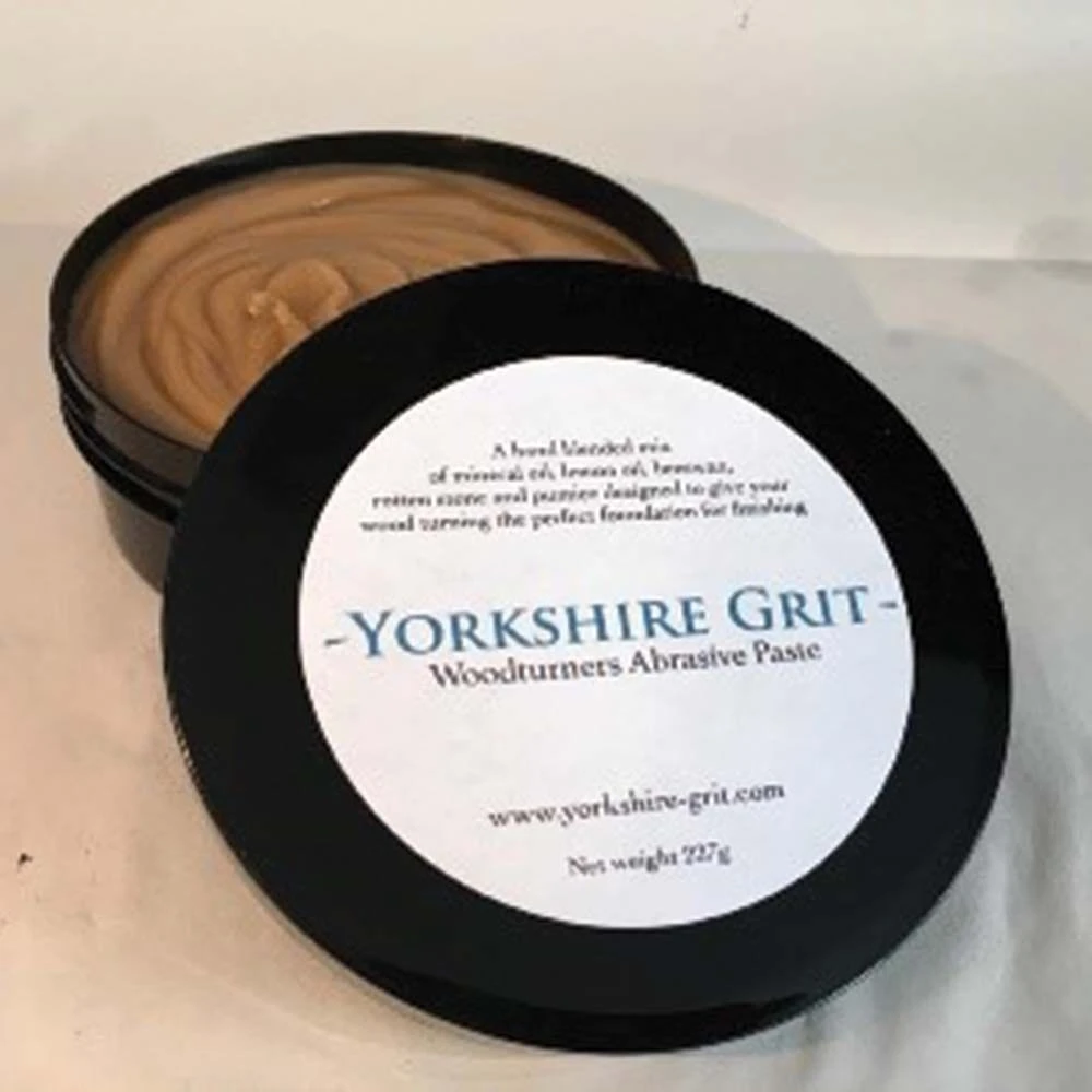 Yorkshire Grit Wood And Resin Turners Abrasive Paste, Original 3 Yorkshire Grit Wood And Resin Turners Abrasive Paste, Original